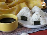 Paso 15 - Onigiri de atún, el pequeño sándwich de arroz japonés - おにぎり