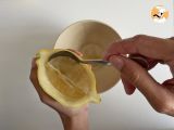 Paso 1 - Lemon Posset, el postre de limón sin horno que te encantará