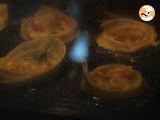 Paso 6 - Muffins de tortillas con bacon y mozzarella