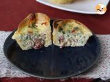 Paso 7 - Muffins de tortillas con bacon y mozzarella