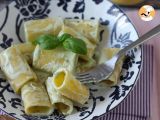 Paso 7 - Pasta con crema de ricota y albahaca