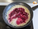 Paso 6 - Risotto de remolacha y gorgonzola: una explosión de color y sabor