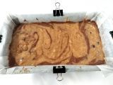 Paso 8 - Banana bread {con mantequilla de cacahuete, chocolate y nueces}