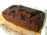 Paso 9 - Banana bread {con mantequilla de cacahuete, chocolate y nueces}