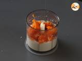 Paso 3 - Crema untable de calabaza y queso feta con un toque de miel