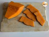 Paso 1 - Chips de calabaza en freidora de aire