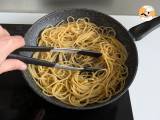 Paso 6 - Pasta cacio e pepe: 3 ingredientes, una explosión de sabor