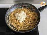 Paso 8 - Pasta cacio e pepe: 3 ingredientes, una explosión de sabor