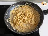 Paso 9 - Pasta cacio e pepe: 3 ingredientes, una explosión de sabor