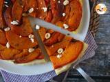 Paso 11 - Tatin de calabaza con queso de cabra y miel