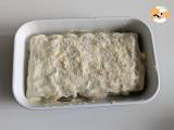 Paso 12 - Canelones de setas y salchicha fresca