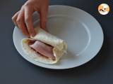 Paso 5 - Qué hacer con tortillas de trigo: Unos rollitos con sabor a pizza ideales para compartir