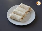 Paso 6 - Qué hacer con tortillas de trigo: Unos rollitos con sabor a pizza ideales para compartir