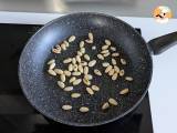 Paso 3 - Pasta cremosa con brócoli y almendras: un plato fácil de preparar y sabroso