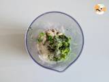 Paso 4 - Pasta cremosa con brócoli y almendras: un plato fácil de preparar y sabroso