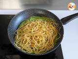 Paso 8 - Pasta cremosa con brócoli y almendras: un plato fácil de preparar y sabroso