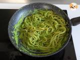 Paso 9 - Pasta cremosa con brócoli y almendras: un plato fácil de preparar y sabroso