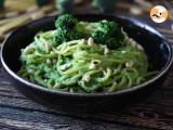 Paso 10 - Pasta cremosa con brócoli y almendras: un plato fácil de preparar y sabroso