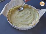 Paso 3 - Tarta de patata, salmón ahumado, yogur griego y limón