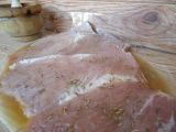 Paso 1 - Secreto de cerdo con salsa de cerezas