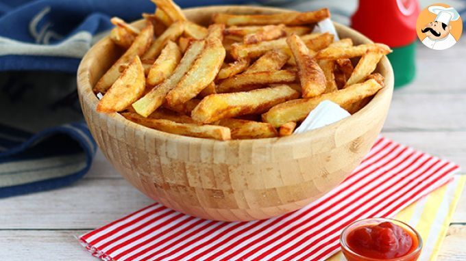 Patatas chips perfectas. Crujientes y riquísimas. Tips y trucos 