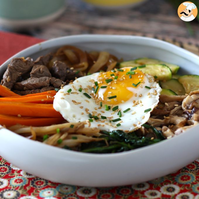 Bibimbap (plato completo coreano) - Cookidoo® – la plataforma de recetas  oficial de Thermomix®