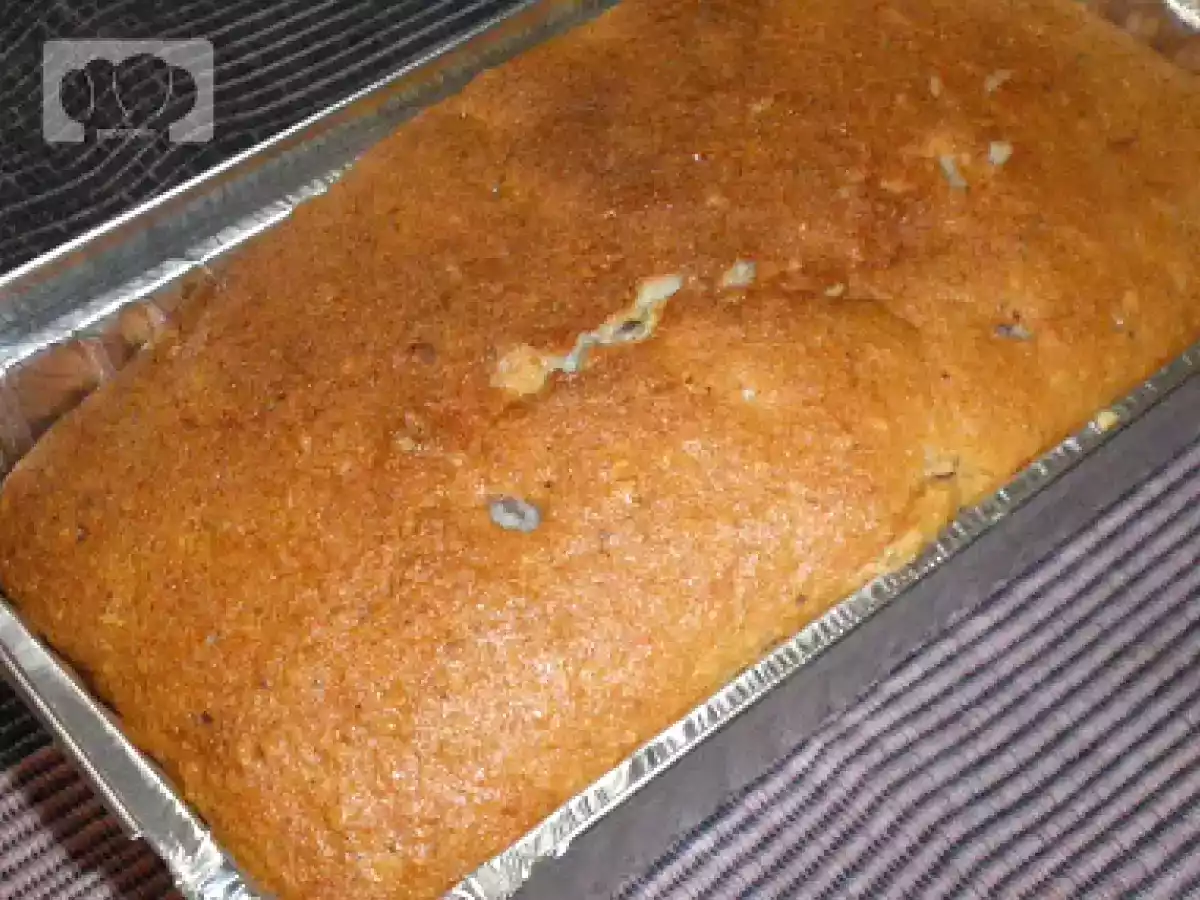 #40. Bizcocho de avellanas y mantequilla salada (SIN GLUTEN)