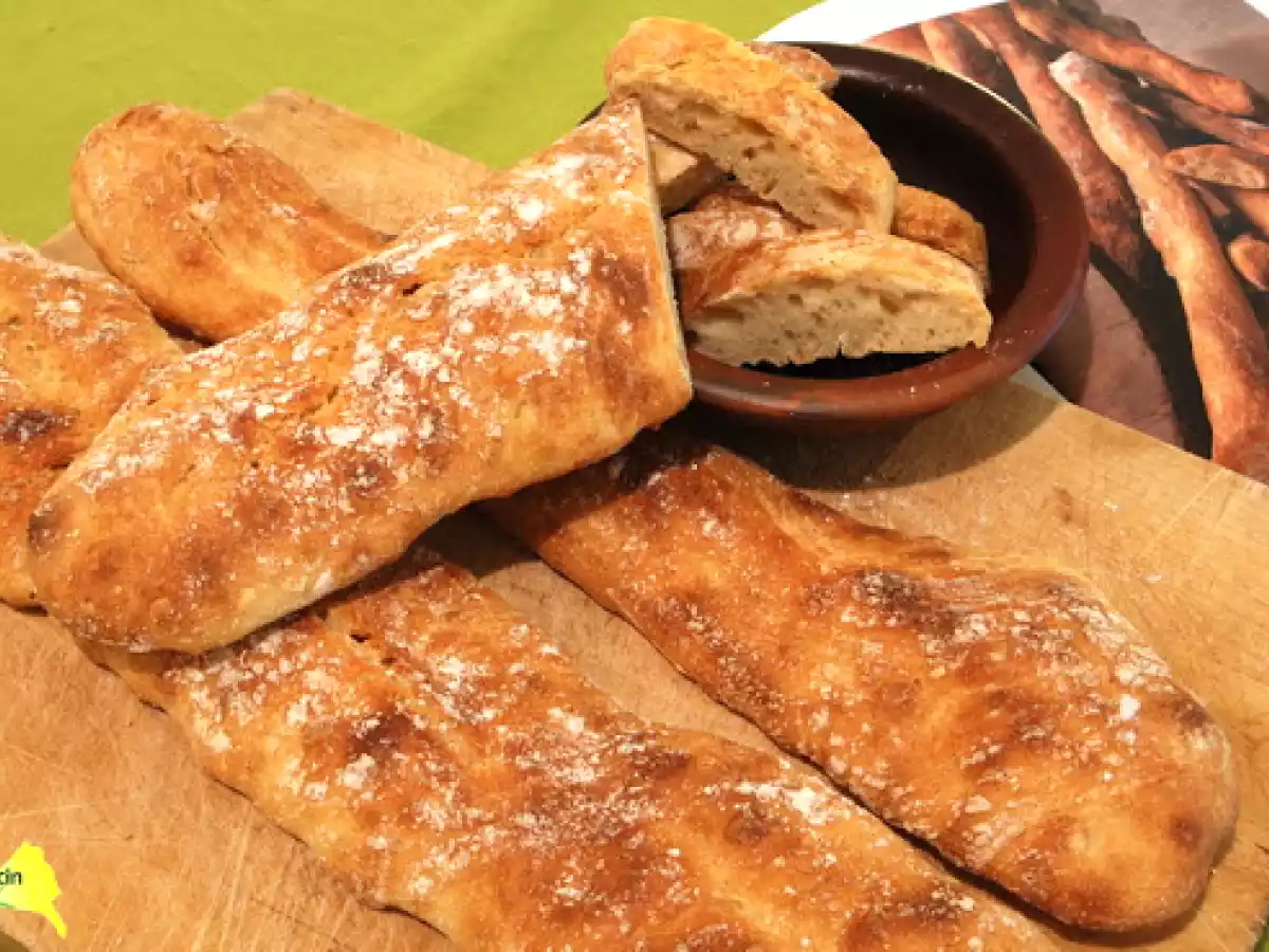 A la búsqueda de la baguette perfecta II: baguette Gosselin o pain a l'ancienne - foto 3