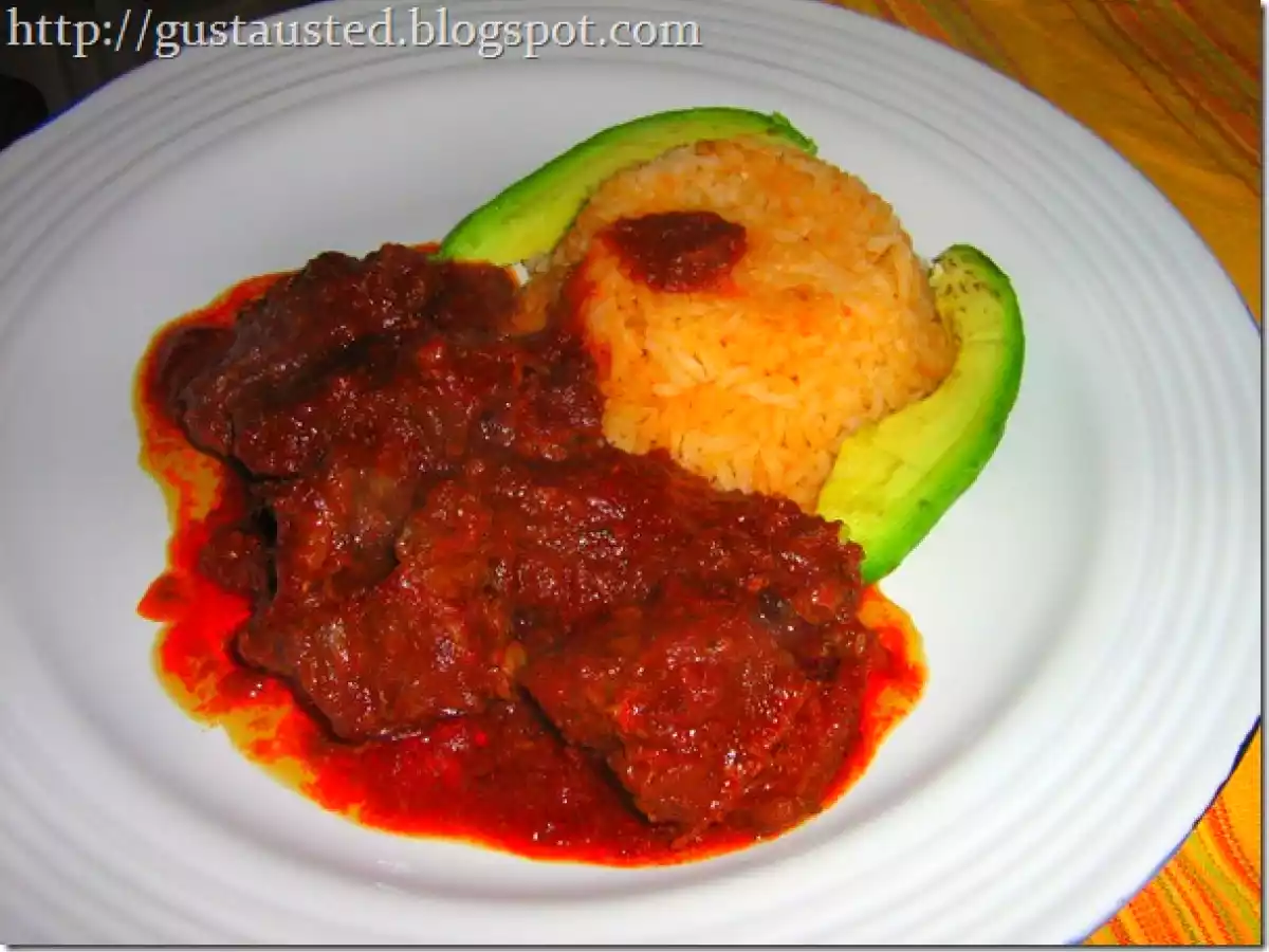 ADOBO DE CARNE DE RES.- RECETA - foto 2