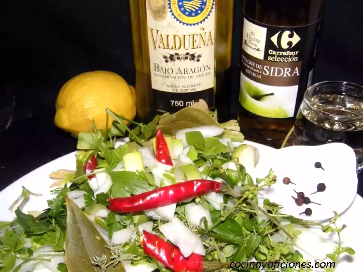 AJILIMOJILI, ALIÑO PARA CARNES Y PESCADOS - foto 2