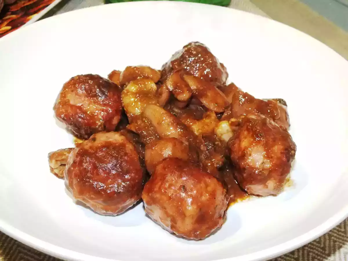 Albóndigas con Sepia y Gambas - foto 10