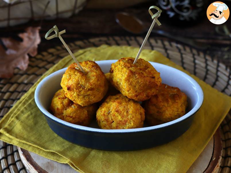 Albóndigas de calabaza en freidora de aire - foto 6