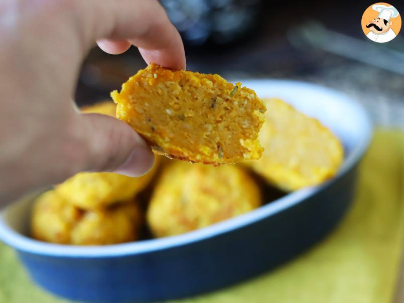 Albóndigas de calabaza en freidora de aire - foto 7