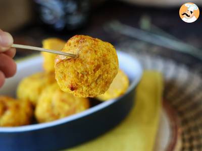 Albóndigas de calabaza en freidora de aire - foto 4