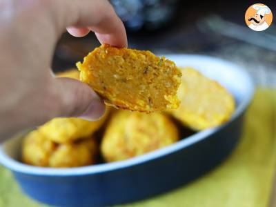 Albóndigas de calabaza en freidora de aire - foto 7