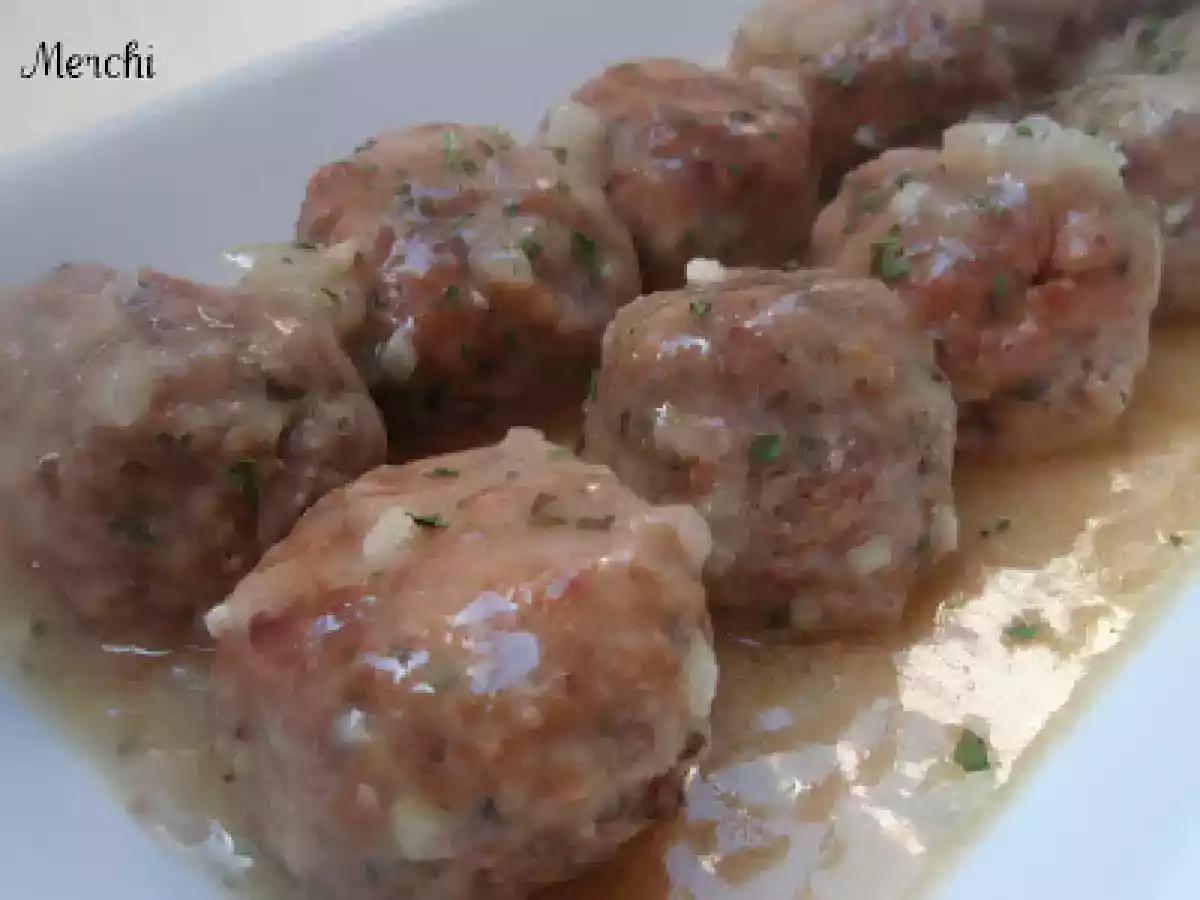 Albóndigas rellenas de queso fresco - foto 3