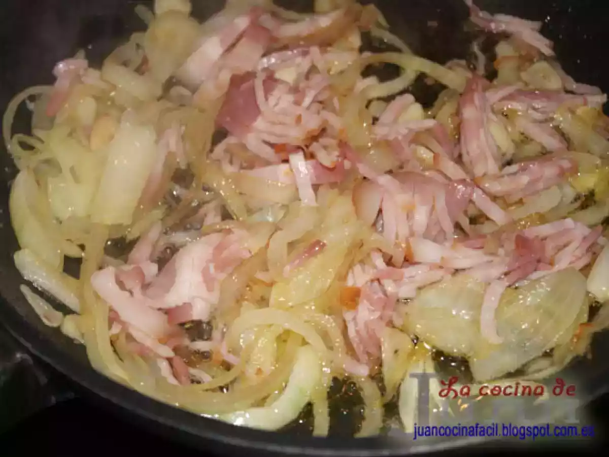 ALCACHOFAS RELLENAS EN SALSA - foto 6