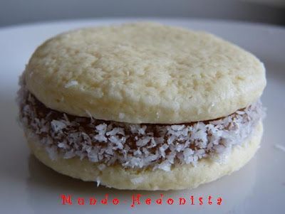 Alfajores argentinos con dulce de leche - Receta Petitchef