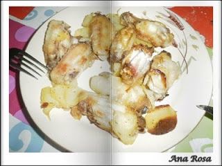 Alitas asadas con gusanitos - Receta Petitchef