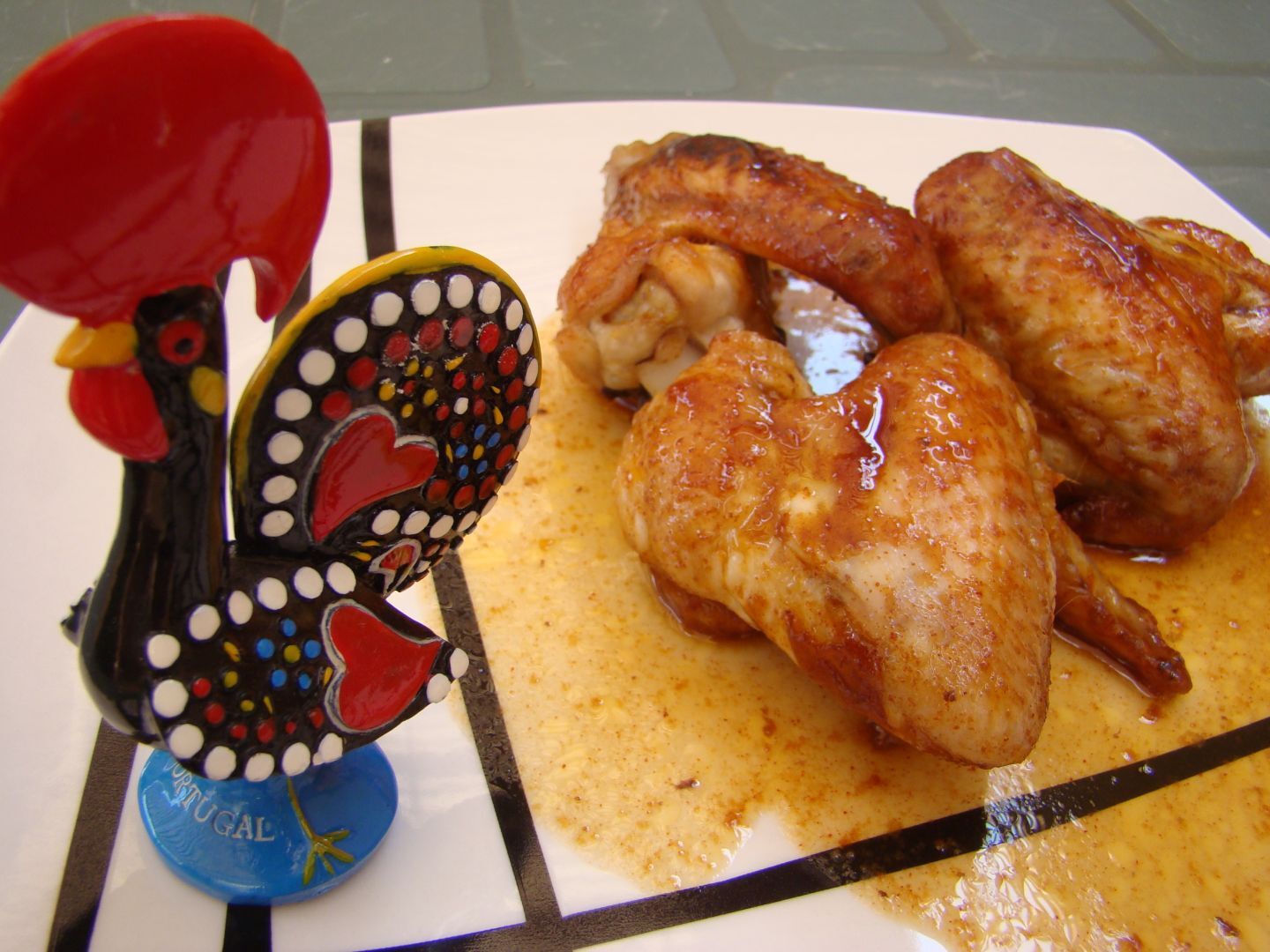 Alitas de pollo al horno - Receta Petitchef