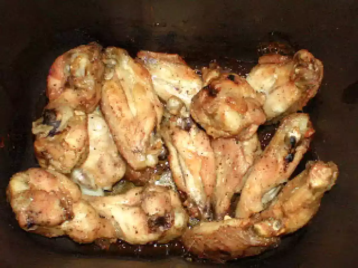 ALITAS DE POLLO SUPERDORADAS EN CHEFOMATIC