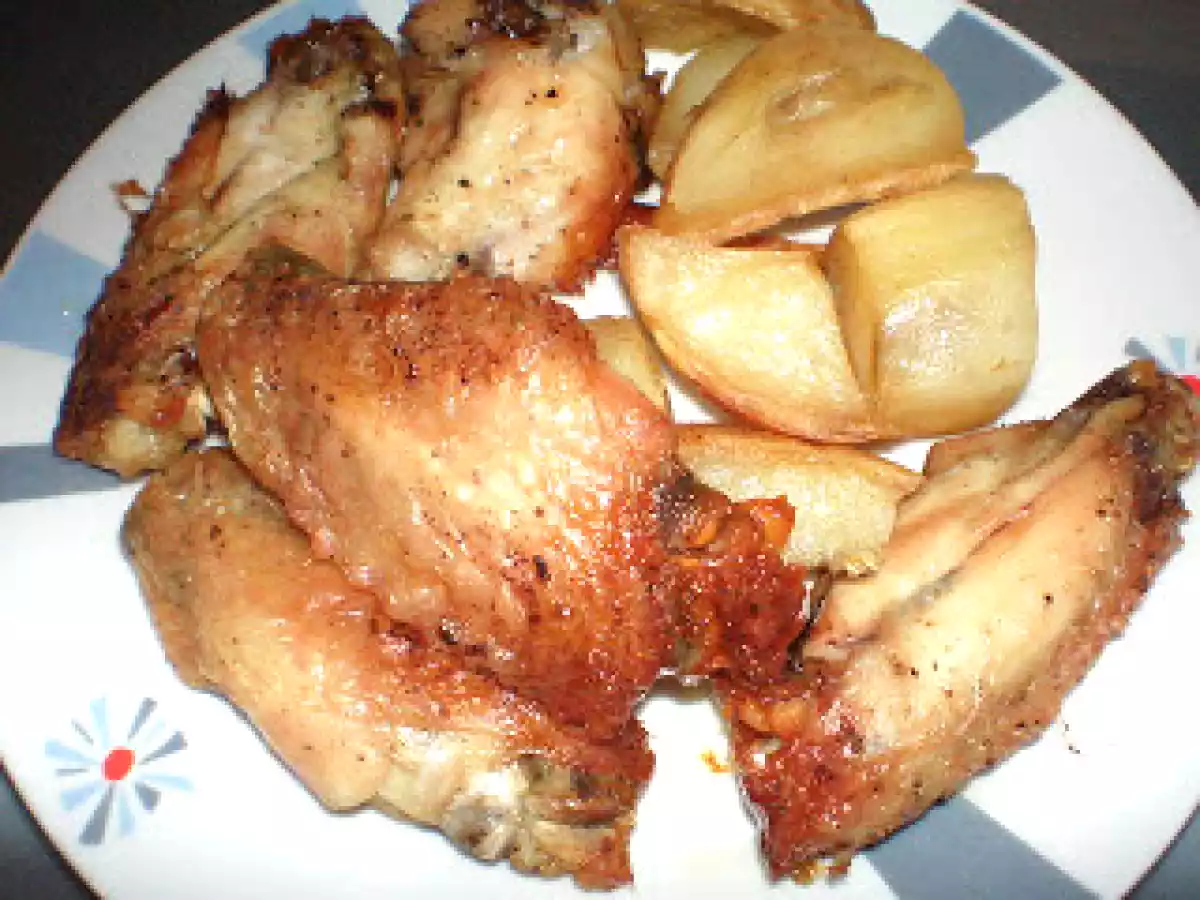 ALITAS DE POLLO SUPERDORADAS EN CHEFOMATIC - foto 2
