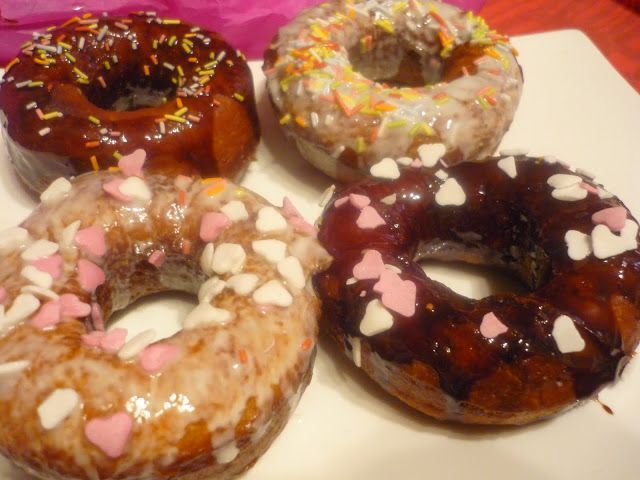 American donuts - Receta Petitchef