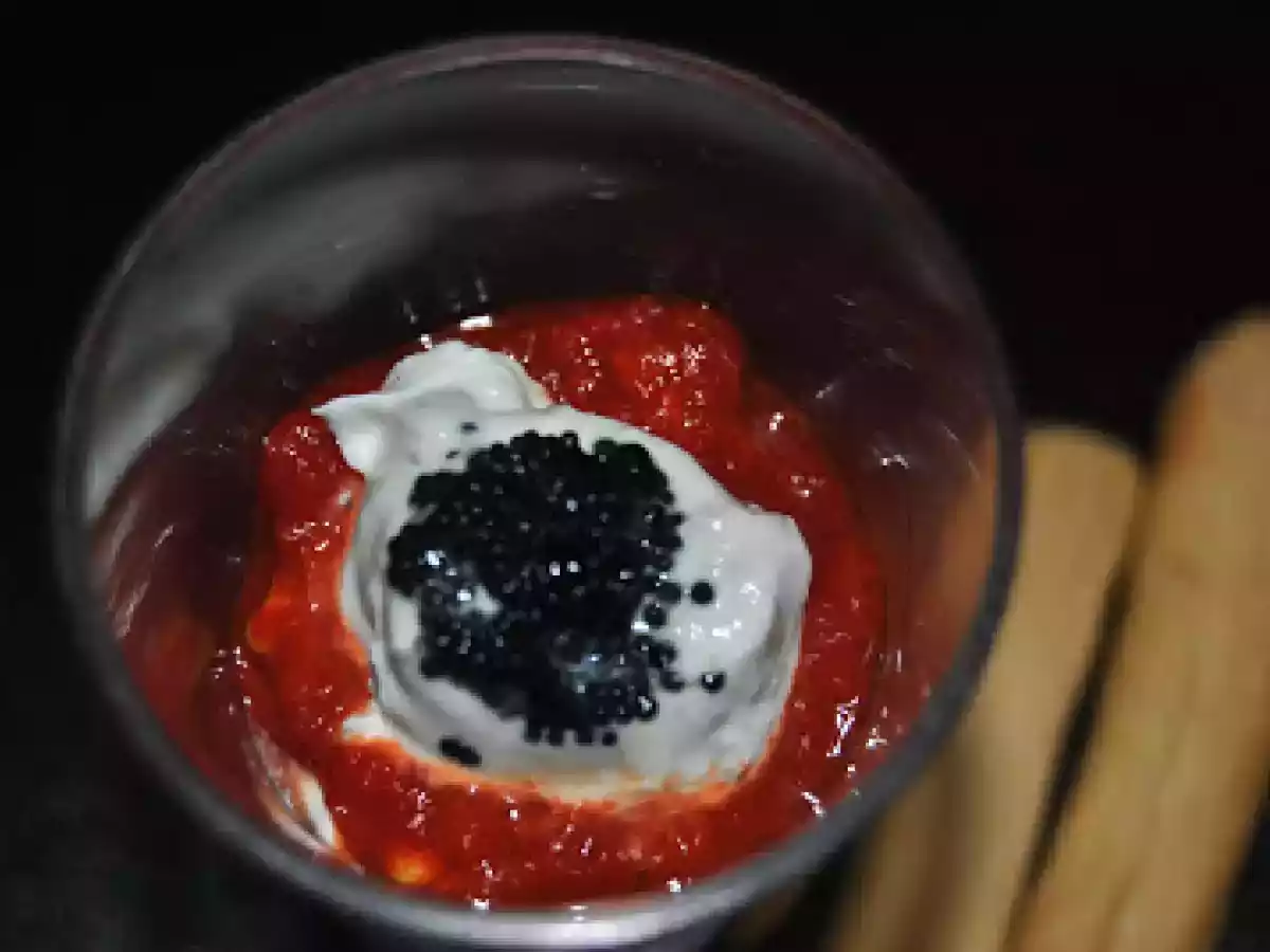 Aperitivo Rojo Y Blanco - foto 2