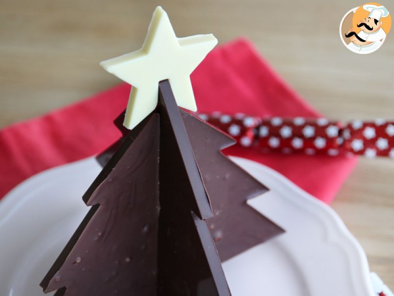 Árbol de Navidad de Chocolate 3D - foto 3