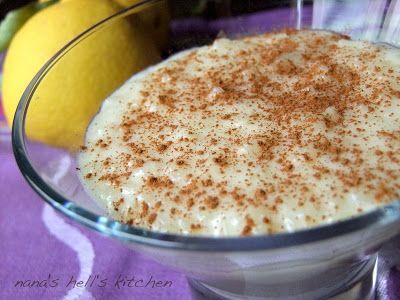 Arroz con Leche - Barefeet in the Kitchen