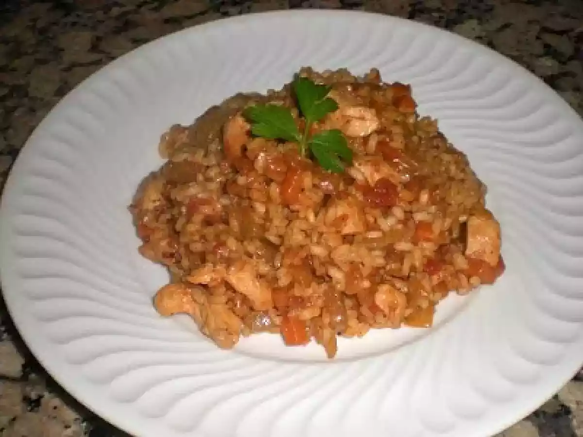 Arroz con verduras y especias - foto 2