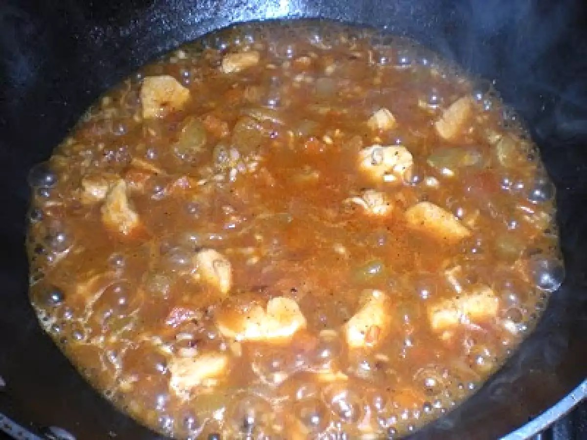 Arroz con verduras y especias - foto 3