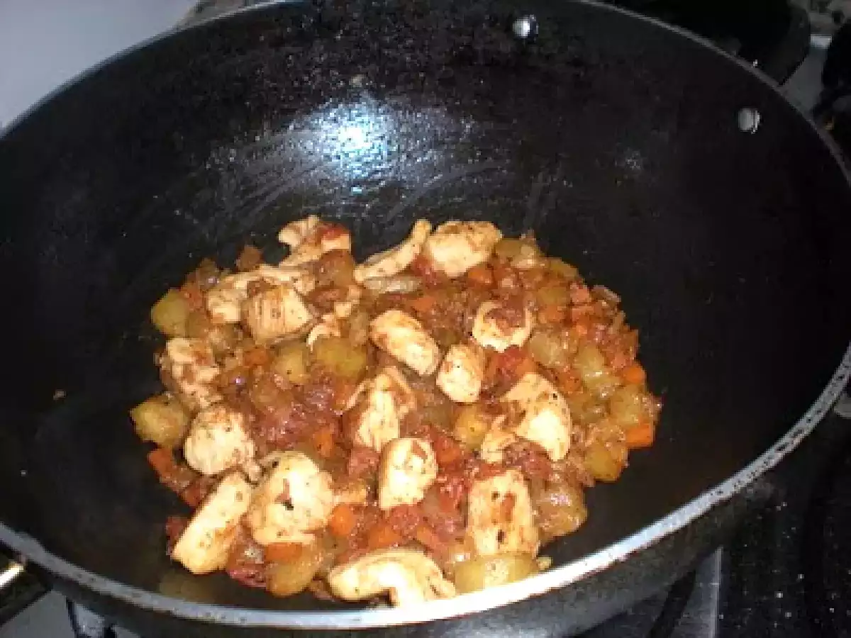 Arroz con verduras y especias - foto 4