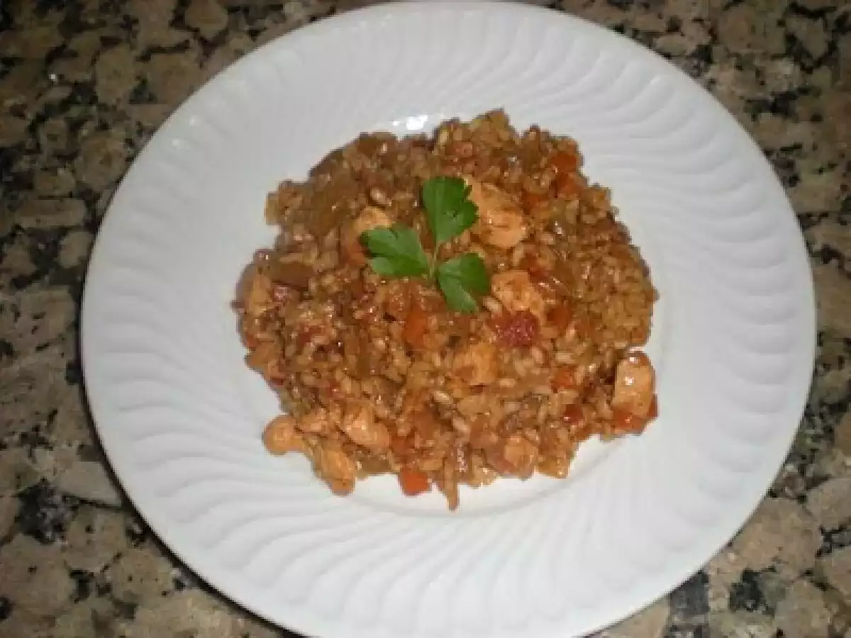 Arroz con verduras y especias - foto 5